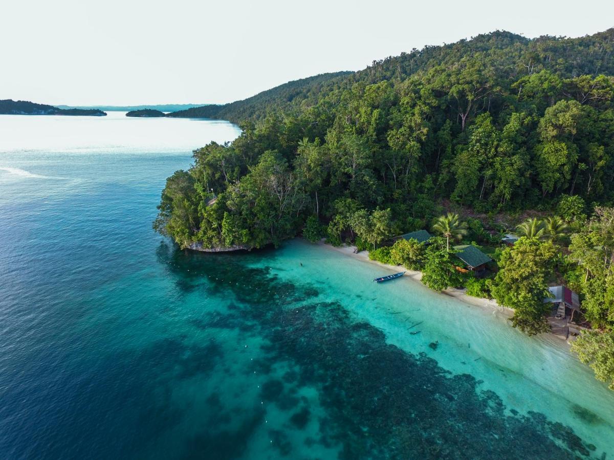 Raja Ampat Eco Lodge Tapokreng Exterior photo